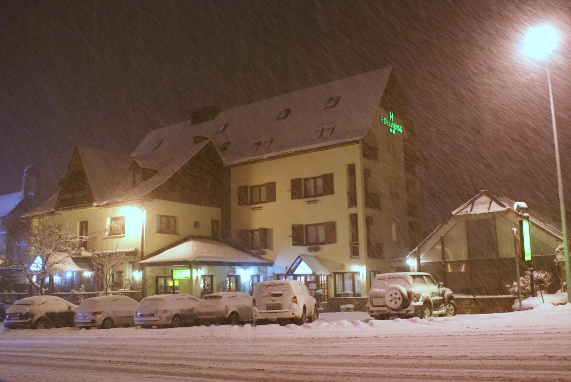 Hotel Edelweiss Arties Exterior foto