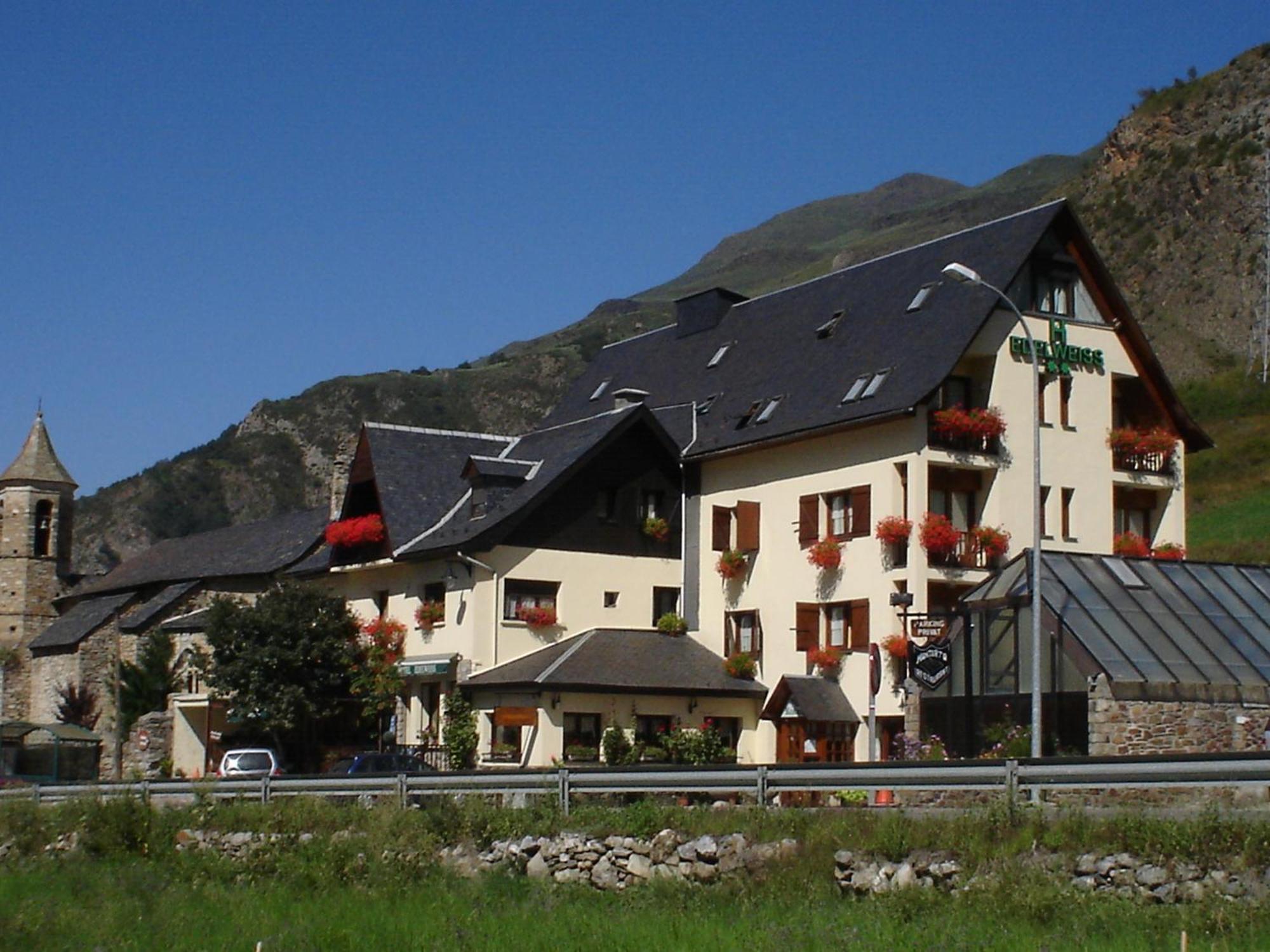 Hotel Edelweiss Arties Exterior foto