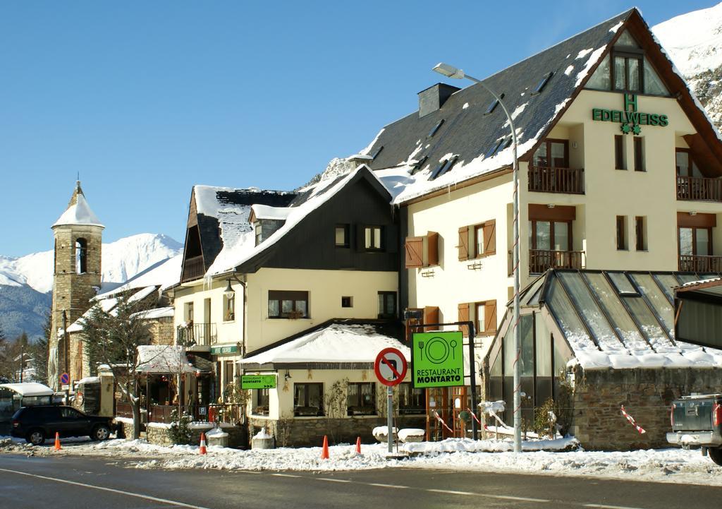 Hotel Edelweiss Arties Exterior foto